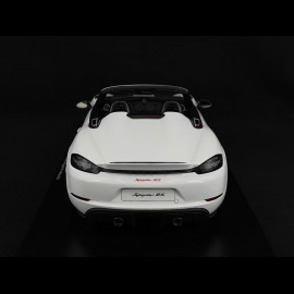 Porsche 718 Spyder RS Type 982 2023 White 1/12 Schuco 12U00012