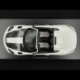 Porsche 718 Spyder RS Type 982 2023 White 1/12 Schuco 12U00012