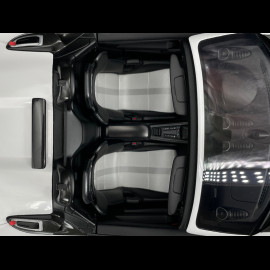 Porsche 718 Spyder RS Typ 982 2023 Weiß 1/12 Schuco 12U00012