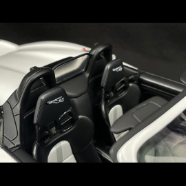 Porsche 718 Spyder RS Type 982 2023 White 1/12 Schuco 12U00012