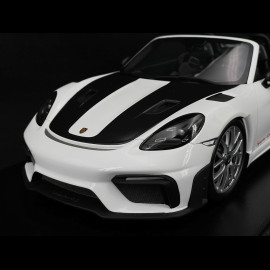 Porsche 718 Spyder RS Typ 982 2023 Weiß 1/12 Schuco 12U00012