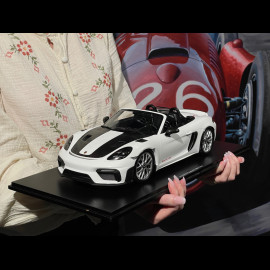 Porsche 718 Spyder RS Typ 982 2023 Weiß 1/12 Schuco 12U00012
