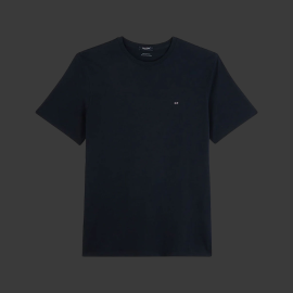 Eden Park T-Shirt Cotton Marine Blue PPKNITCE0007-BLF - man