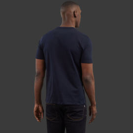 Eden Park T-Shirt Cotton Marine Blue PPKNITCE0007-BLF - man