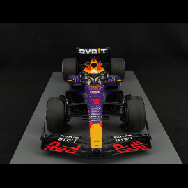 Max Verstappen Red Bull RB19 n° 1 Sieger GP Las Vegas 2023 F1 1/12 Spark 12S042