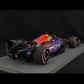 Max Verstappen Red Bull RB19 n° 1 Winner Las Vegas GP 2023 F1 1/12 Spark 12S042