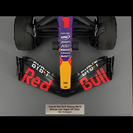 Max Verstappen Red Bull RB19 n° 1 Sieger GP Las Vegas 2023 F1 1/12 Spark 12S042