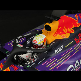 Max Verstappen Red Bull RB19 n° 1 Winner Las Vegas GP 2023 F1 1/12 Spark 12S042