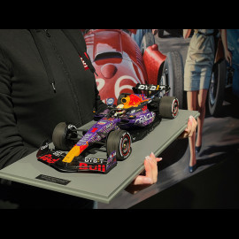 Max Verstappen Red Bull RB19 n° 1 Winner Las Vegas GP 2023 F1 1/12 Spark 12S042