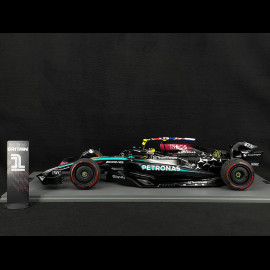 Lewis Hamilton Mercedes-AMG W15 E Performance n° 44 Sieger GP Großbritannien 2024 F1 1/12 Spark 12S050