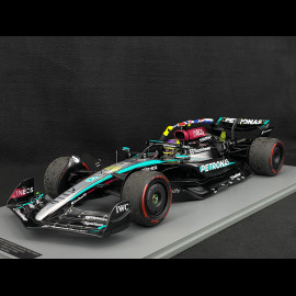 Lewis Hamilton Mercedes-AMG W15 E Performance n° 44 Winner British GP 2024 F1 1/12 Spark 12S050