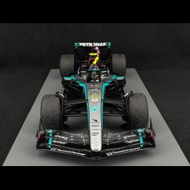 Lewis Hamilton Mercedes-AMG W15 E Performance n° 44 Winner British GP 2024 F1 1/12 Spark 12S050
