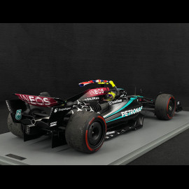 Lewis Hamilton Mercedes-AMG W15 E Performance n° 44 Sieger GP Großbritannien 2024 F1 1/12 Spark 12S050