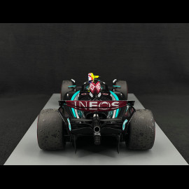 Lewis Hamilton Mercedes-AMG W15 E Performance n° 44 Winner British GP 2024 F1 1/12 Spark 12S050