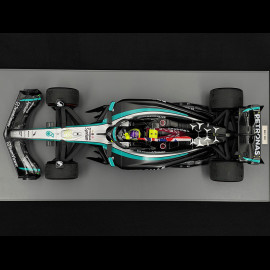 Lewis Hamilton Mercedes-AMG W15 E Performance n° 44 Winner British GP 2024 F1 1/12 Spark 12S050