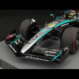 Lewis Hamilton Mercedes-AMG W15 E Performance n° 44 Winner British GP 2024 F1 1/12 Spark 12S050