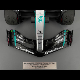Lewis Hamilton Mercedes-AMG W15 E Performance n° 44 Winner British GP 2024 F1 1/12 Spark 12S050