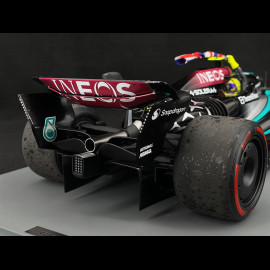 Lewis Hamilton Mercedes-AMG W15 E Performance n° 44 Winner British GP 2024 F1 1/12 Spark 12S050