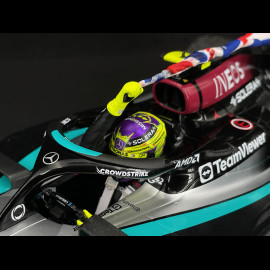 Lewis Hamilton Mercedes-AMG W15 E Performance n° 44 Sieger GP Großbritannien 2024 F1 1/12 Spark 12S050