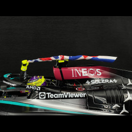 Lewis Hamilton Mercedes-AMG W15 E Performance n° 44 Winner British GP 2024 F1 1/12 Spark 12S050