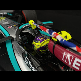 Lewis Hamilton Mercedes-AMG W15 E Performance n° 44 Winner British GP 2024 F1 1/12 Spark 12S050