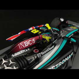 Lewis Hamilton Mercedes-AMG W15 E Performance n° 44 Winner British GP 2024 F1 1/12 Spark 12S050