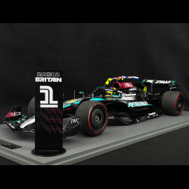 Lewis Hamilton Mercedes-AMG W15 E Performance n° 44 Sieger GP Großbritannien 2024 F1 1/12 Spark 12S050