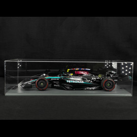 Lewis Hamilton Mercedes-AMG W15 E Performance n° 44 Winner British GP 2024 F1 1/12 Spark 12S050