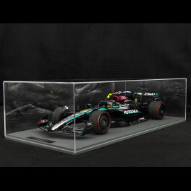 Lewis Hamilton Mercedes-AMG W15 E Performance n° 44 Winner British GP 2024 F1 1/12 Spark 12S050