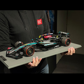 Lewis Hamilton Mercedes-AMG W15 E Performance n° 44 Sieger GP Großbritannien 2024 F1 1/12 Spark 12S050
