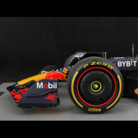 Max Verstappen Red Bull RB19 n° 1 Sieger Weltmeisterschaft 2023 F1 1/12 Spark 12S040