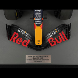 Max Verstappen Red Bull RB19 n° 1 Sieger Weltmeisterschaft 2023 F1 1/12 Spark 12S040