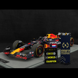 Max Verstappen Red Bull RB19 n° 1 Winner World Championship 2023 F1 1/12 Spark 12S040