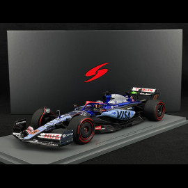 Daniel Ricciardo Red Bull VCarb 01 n° 3 Singapore GP 2024 F1 1/18 Spark 18S663