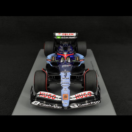 Daniel Ricciardo Red Bull VCarb 01 n° 3 Singapore GP 2024 F1 1/18 Spark 18S663