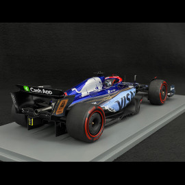Daniel Ricciardo Red Bull VCarb 01 n° 3 GP Singapur 2024 F1 1/18 Spark 18S663