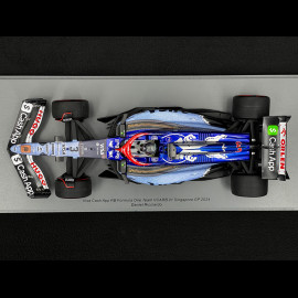 Daniel Ricciardo Red Bull VCarb 01 n° 3 GP Singapur 2024 F1 1/18 Spark 18S663
