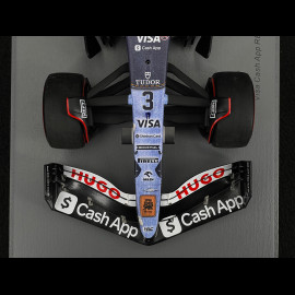 Daniel Ricciardo Red Bull VCarb 01 n° 3 GP Singapur 2024 F1 1/18 Spark 18S663