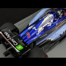Daniel Ricciardo Red Bull VCarb 01 n° 3 Singapore GP 2024 F1 1/18 Spark 18S663