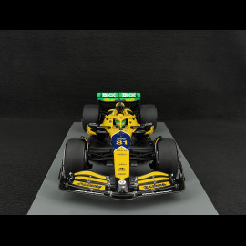 Oscar Piastri McLaren MCL38 n° 81 2. GP Monaco 2024 F1 1/18 Spark 18S998