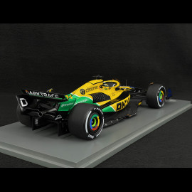 Oscar Piastri McLaren MCL38 n° 81 2. GP Monaco 2024 F1 1/18 Spark 18S998