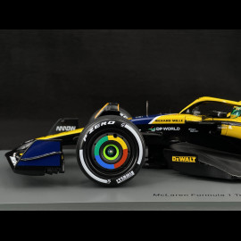 Oscar Piastri McLaren MCL38 n° 81 2. GP Monaco 2024 F1 1/18 Spark 18S998