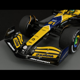 Oscar Piastri McLaren MCL38 n° 81 2. GP Monaco 2024 F1 1/18 Spark 18S998