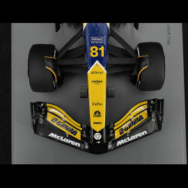 Oscar Piastri McLaren MCL38 n° 81 2nd Monaco GP 2024 F1 1/18 Spark 18S998