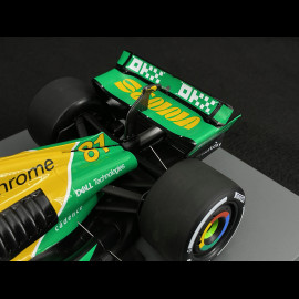 Oscar Piastri McLaren MCL38 n° 81 2. GP Monaco 2024 F1 1/18 Spark 18S998