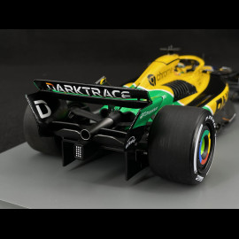 Oscar Piastri McLaren MCL38 n° 81 2nd Monaco GP 2024 F1 1/18 Spark 18S998