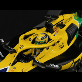 Oscar Piastri McLaren MCL38 n° 81 2. GP Monaco 2024 F1 1/18 Spark 18S998