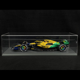 Oscar Piastri McLaren MCL38 n° 81 2nd Monaco GP 2024 F1 1/18 Spark 18S998