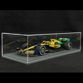 Oscar Piastri McLaren MCL38 n° 81 2nd Monaco GP 2024 F1 1/18 Spark 18S998