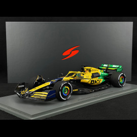 Oscar Piastri McLaren MCL38 n° 81 2. GP Monaco 2024 F1 1/18 Spark 18S998